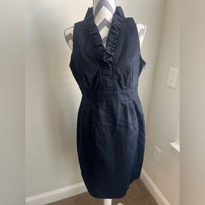 London Times Denim Dress - Size 10